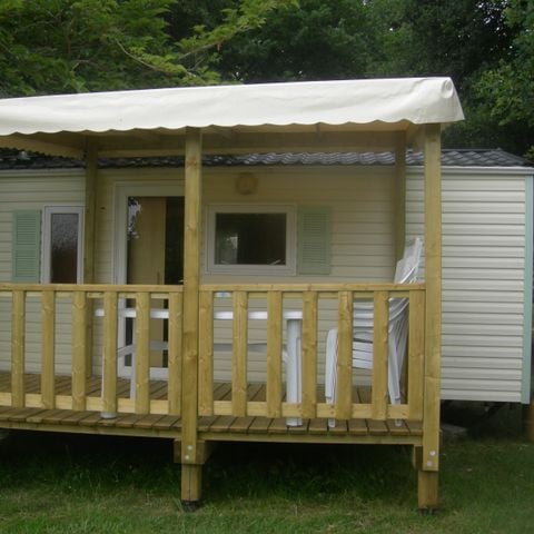 BUNGALOW 4 personnes - Mobil-home  1 à 4 personnes