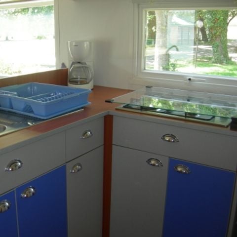 MOBILE HOME 6 people - Mobile home 1 to 6 people