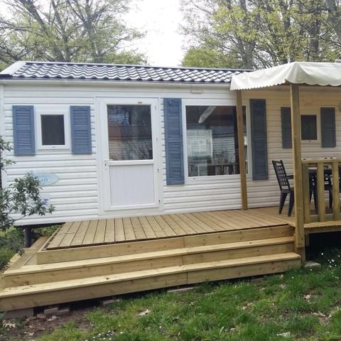 MOBILHOME 6 personnes - Mobil-home 1 à 6 personnes