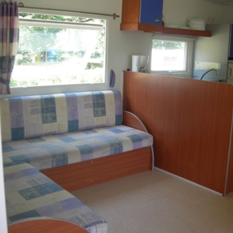 Stacaravan 6 personen - 1 tot