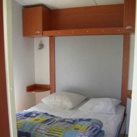 Mobilheim 6 personen - 1 bis