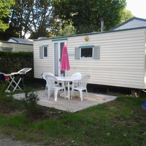 Stacaravan 4 personen - ZONDER SANITAIR EN WATER