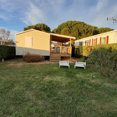 MOBILE HOME 6 people - PRIVATE SALVATI - FUN PASS NOT INCLUDED