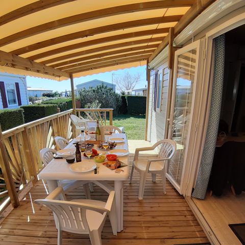 MOBILE HOME 6 people - PRIVATE SALVATI - FUN PASS NOT INCLUDED