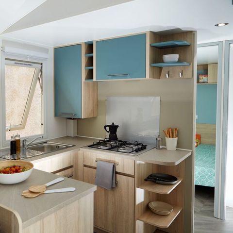 MOBILHOME 6 personas - SALVATI PRIVADO - FUN PASS NO INCLUIDO