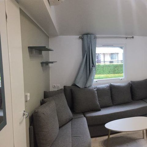 Mobile home 6 persons - PRIVATE SALVATI - FUN PASS NOT INCLUDED