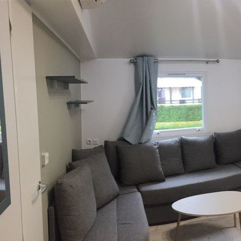 Stacaravan 6 personen - PRIVÉ SALVATI - FUN PASS NIET INBEGREPEN