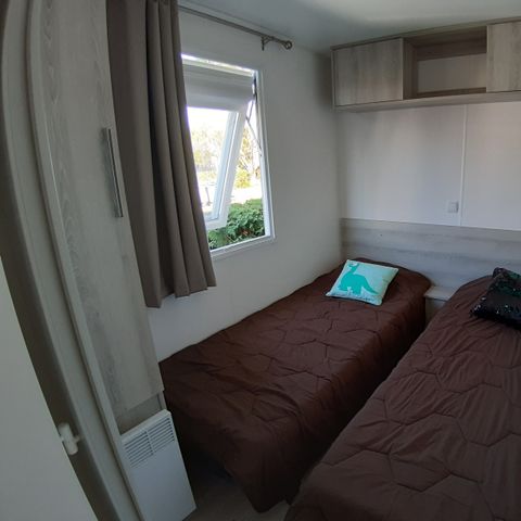 MOBILE HOME 6 people - PRIVATE SALVATI - FUN PASS NOT INCLUDED