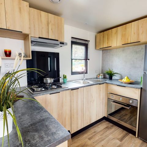 BUNGALOW 6 personnes - Sérénité 2ch 6p Signature clim