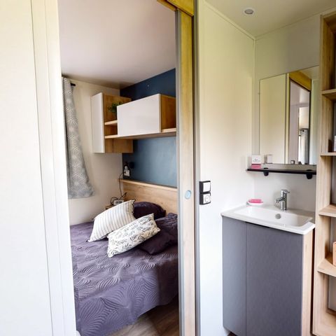 Mobile home 8 persons - Sérénité 3ch 8p Premium air conditioning