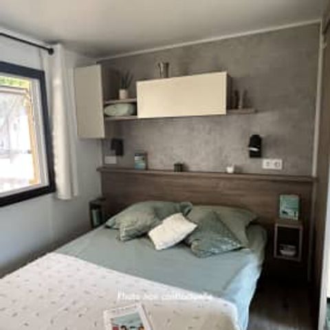 Stacaravan 8 personen - Sérénité 3ch 8p Signature airconditioning