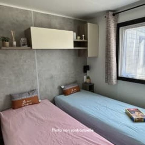 MOBILHOME 6 personnes - Bien-être 2ch 6p Premium Clim