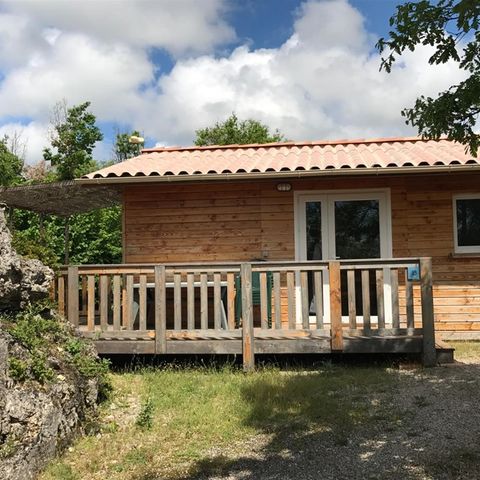 CHALET 6 persone - 2 camere da letto per 4/6 persone