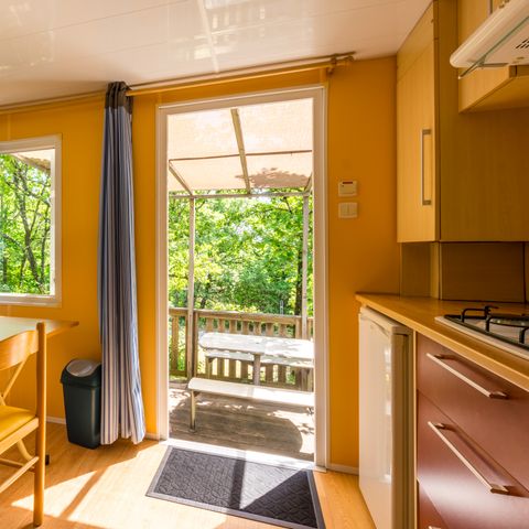 Mobilheim 4 personen - 1 Zimmer für 2/4 Personen
