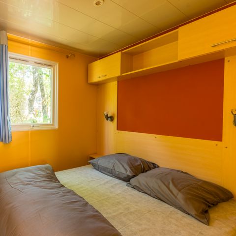 Mobilheim 4 personen - 1 Zimmer für 2/4 Personen