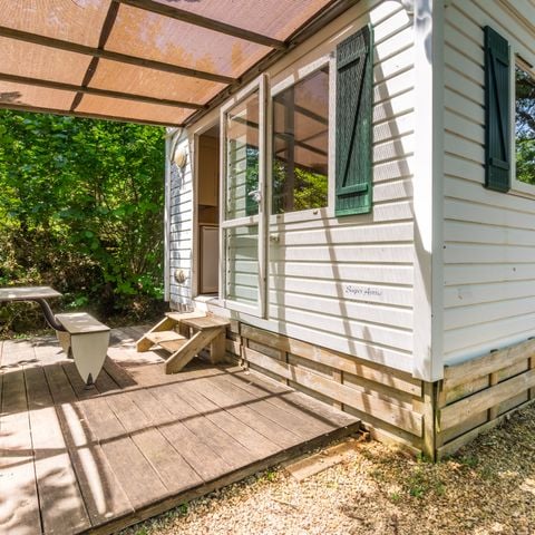 MOBILHOME 4 personnes - 1 chambre pour 2/4 personnes