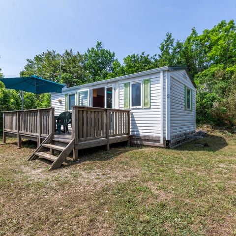 Stacaravan 6 personen - 2 kamers voor 4/6 personen