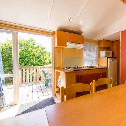 Mobilheim 6 personen - 2 Schlafzimmer für 4/6 Personen