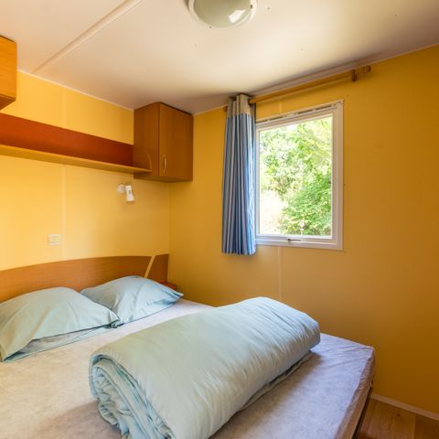 Mobilheim 6 personen - 2 Schlafzimmer für 4/6 Personen