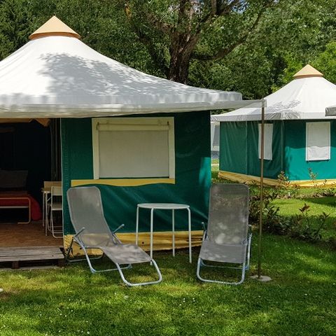 Tent 5 personen - BENGALI zonder sanitair