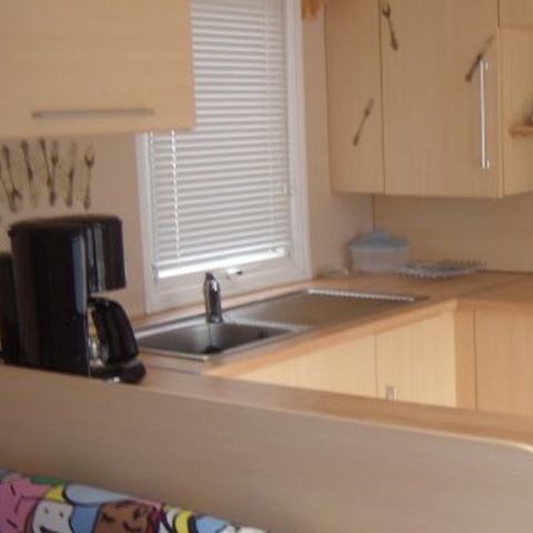 Stacaravan 8 personen - CLEMATITE