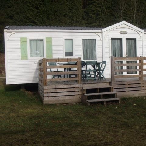 Stacaravan 8 personen - CLEMATITE