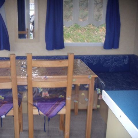 Stacaravan 6 personen - GENET en GENTIANE