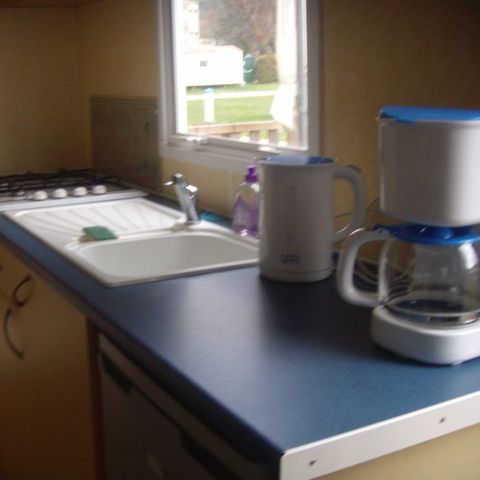Mobile home 6 persons - GENET and GENTIANE