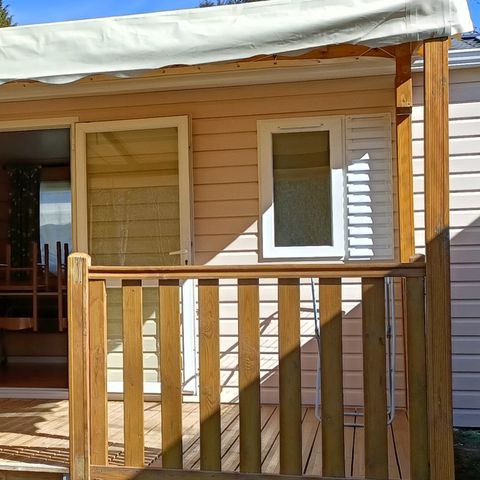 MOBILE HOME 7 people - PIVOINE