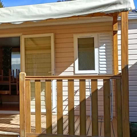 MOBILHOME 7 personas - PIVOINE