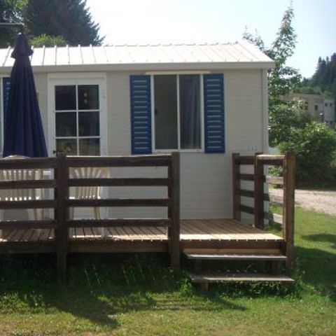 Mobile home 4 persons - BLEUET
