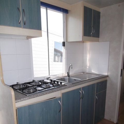 MOBILE HOME 4 people - BLEUET