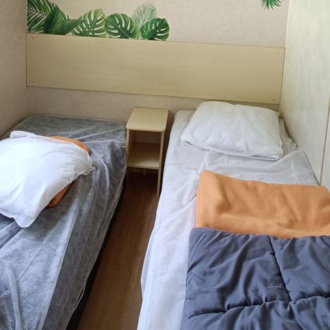Mobile home 4 persons - BLEUET
