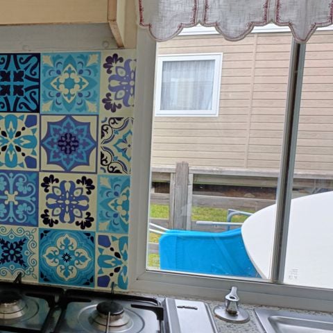 MOBILE HOME 4 people - BLEUET