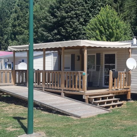 Mobile home 4 persons - EGLANTINE PMR