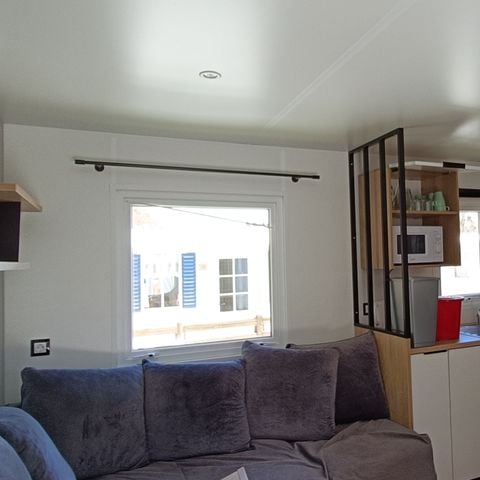 MOBILHOME 8 personnes - PETUNIA et GERANIUM