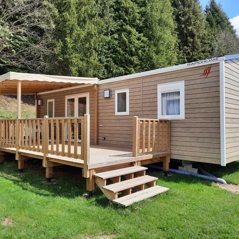 MOBILHOME 8 personnes - PETUNIA et GERANIUM