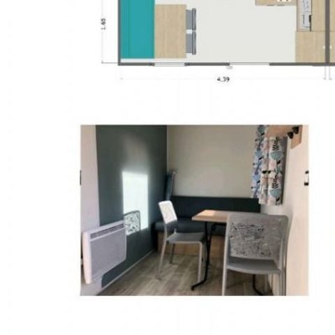 BUNGALOW 4 personnes - LILAS ROSE LYS MIMOSA