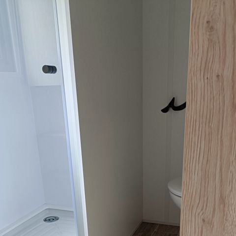 Stacaravan 4 personen - ROZE LILA LELIE MIMOSA