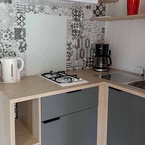 BUNGALOW 4 personnes - LILAS ROSE LYS MIMOSA