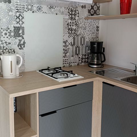 MOBILHOME 4 personnes - LILAS ROSE LYS MIMOSA