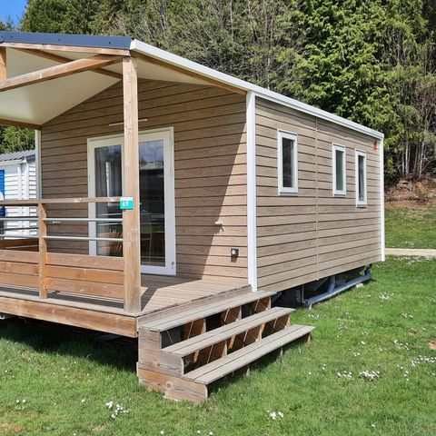 Mobile home 2 persons - TULIP and ORCHID
