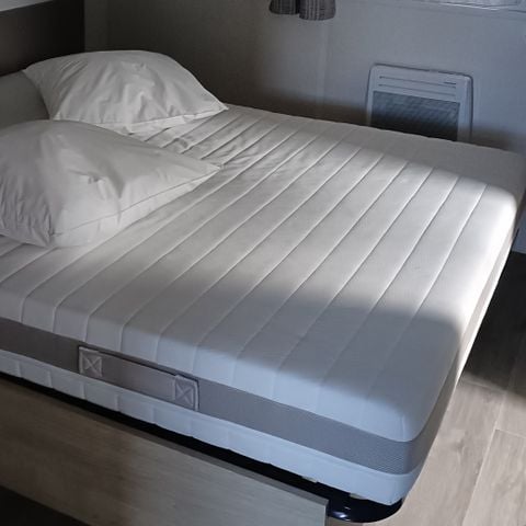 MOBILHOME 2 personnes - TULIPE et ORCHIDÉE