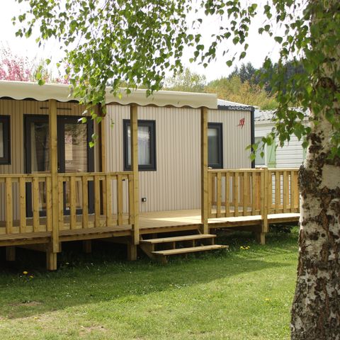 MOBILHOME 6 personnes - CAPUCINE/CAMELIA