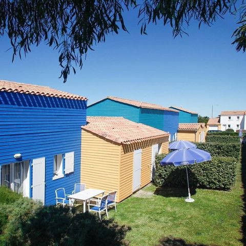 Résidence Odalys Référence Le Village des Amareyeurs - Camping Charente-Maritime - Image N°2