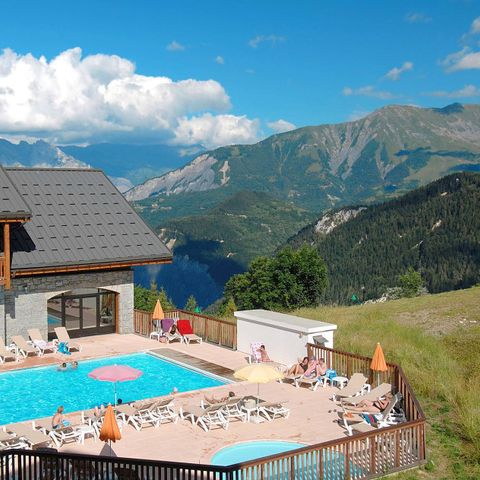 Résidence Goélia Les Alpages du Corbier - Camping Savoie