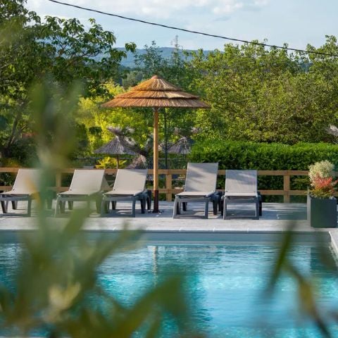 Flower Camping Saint Amand - Camping Ardèche - Image N°2