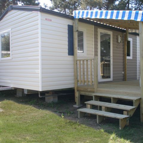 Mobile home 6 persons - 3 bedrooms - sleeps 6