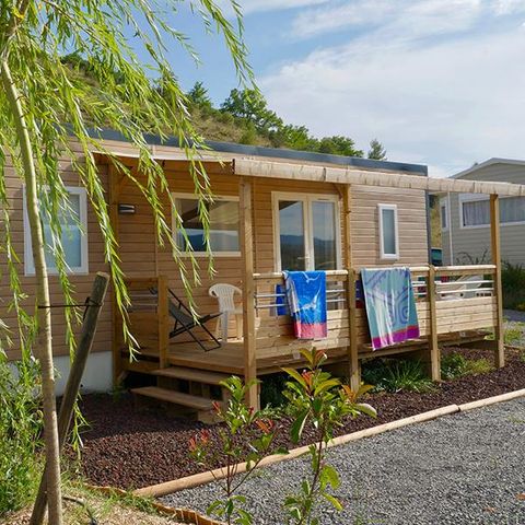Mobilheim 6 personen - Premium 35m² 3 Schlafzimmer, Klimaanlage, Tv, Geschirrspüler