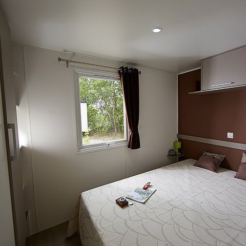 Mobile home 6 persons - Comfort 32 m² 3 bedrooms Air conditioning, Tv